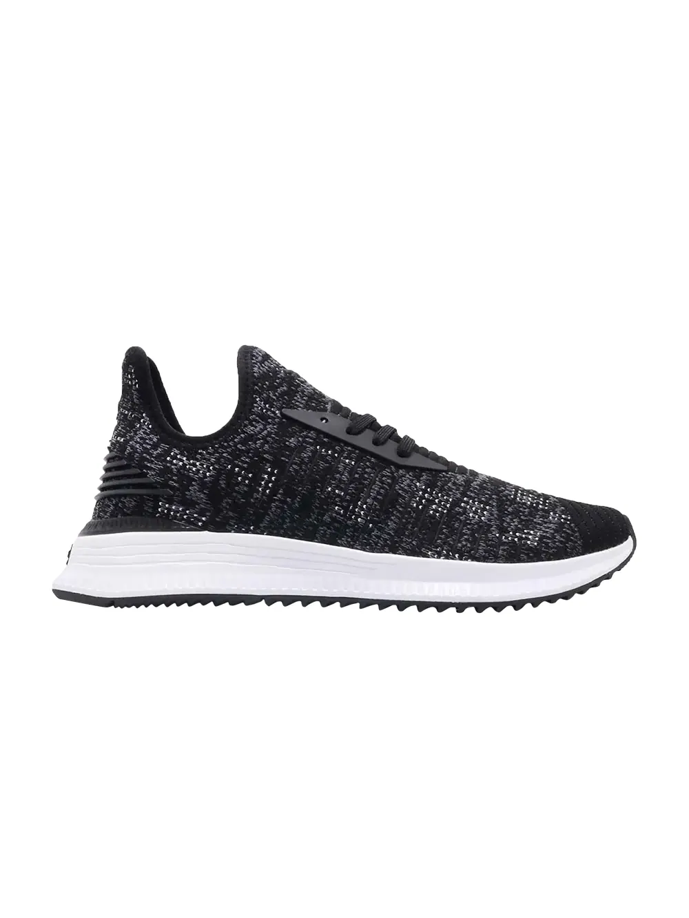Кроссовки AVID EvoKnit Puma — изображение 1 из 1, черный//фиолетовый