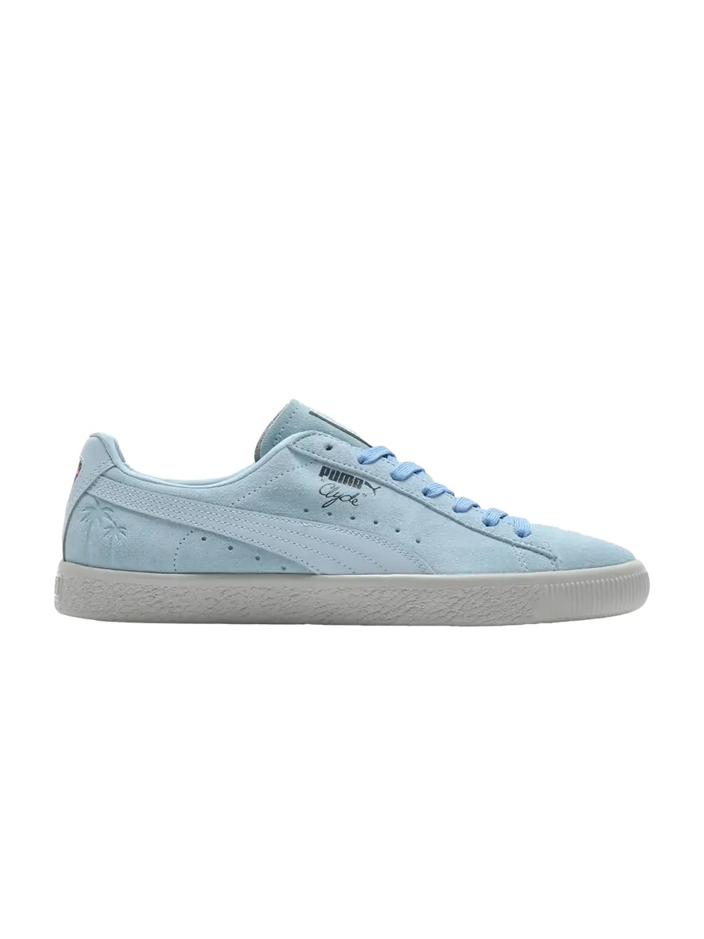 Кроссовки Clyde Venice Puma — изображение 1 из 1, синий//серый