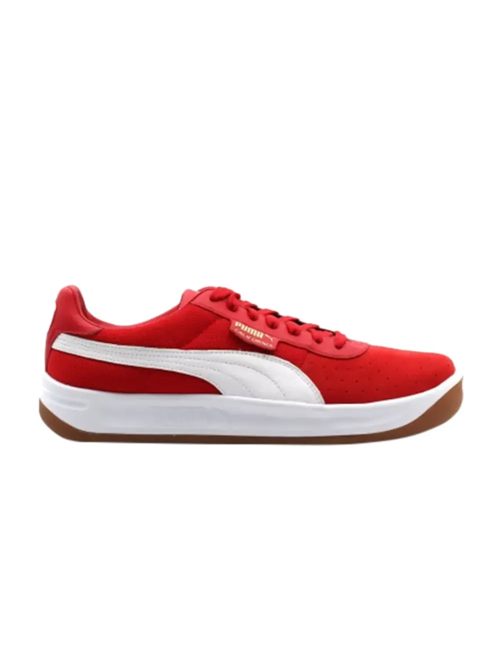 Кроссовки California Casual Puma — изображение 1 из 1, красный/белый