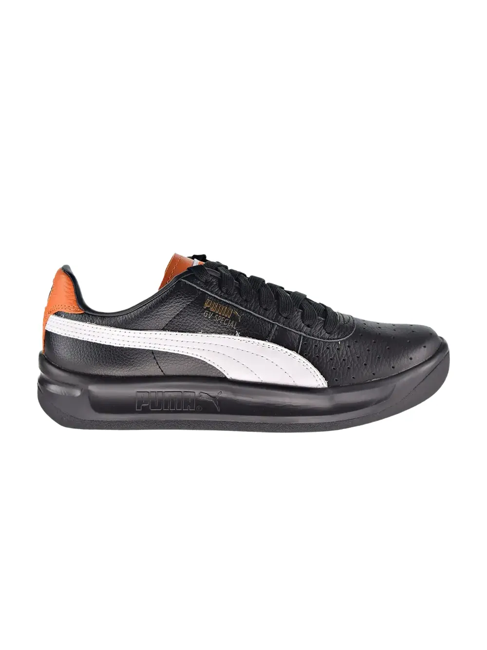 Кроссовки GV Special + Puma — изображение 1 из 1, черный/белый/оранжевый