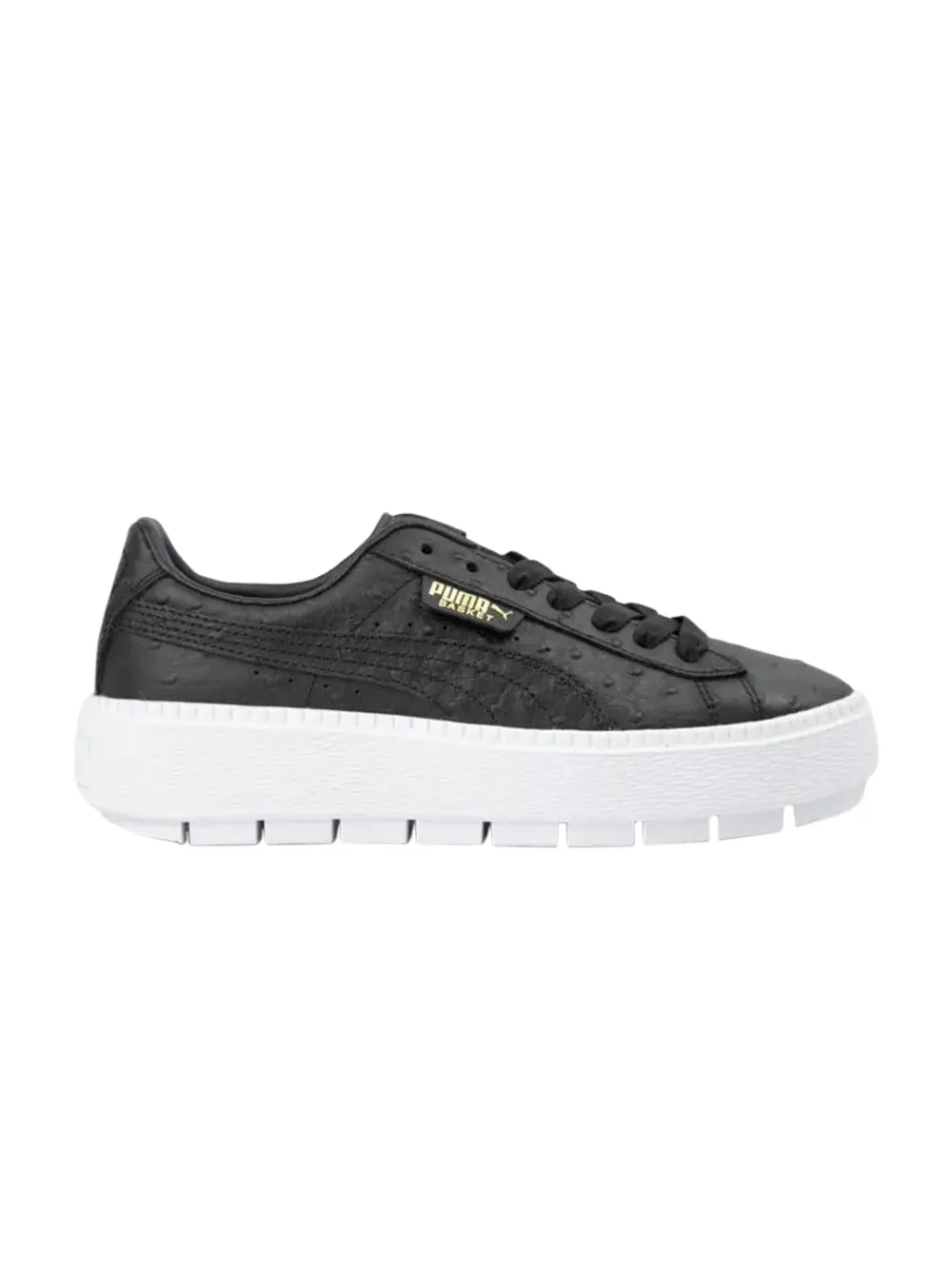 Кроссовки Wmns Platform Trace Puma — изображение 1 из 1, черный/черный