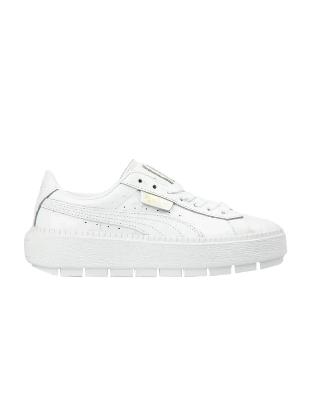 Кроссовки Wmns Platform Trace Puma — изображение 1 из 1, белый/белый