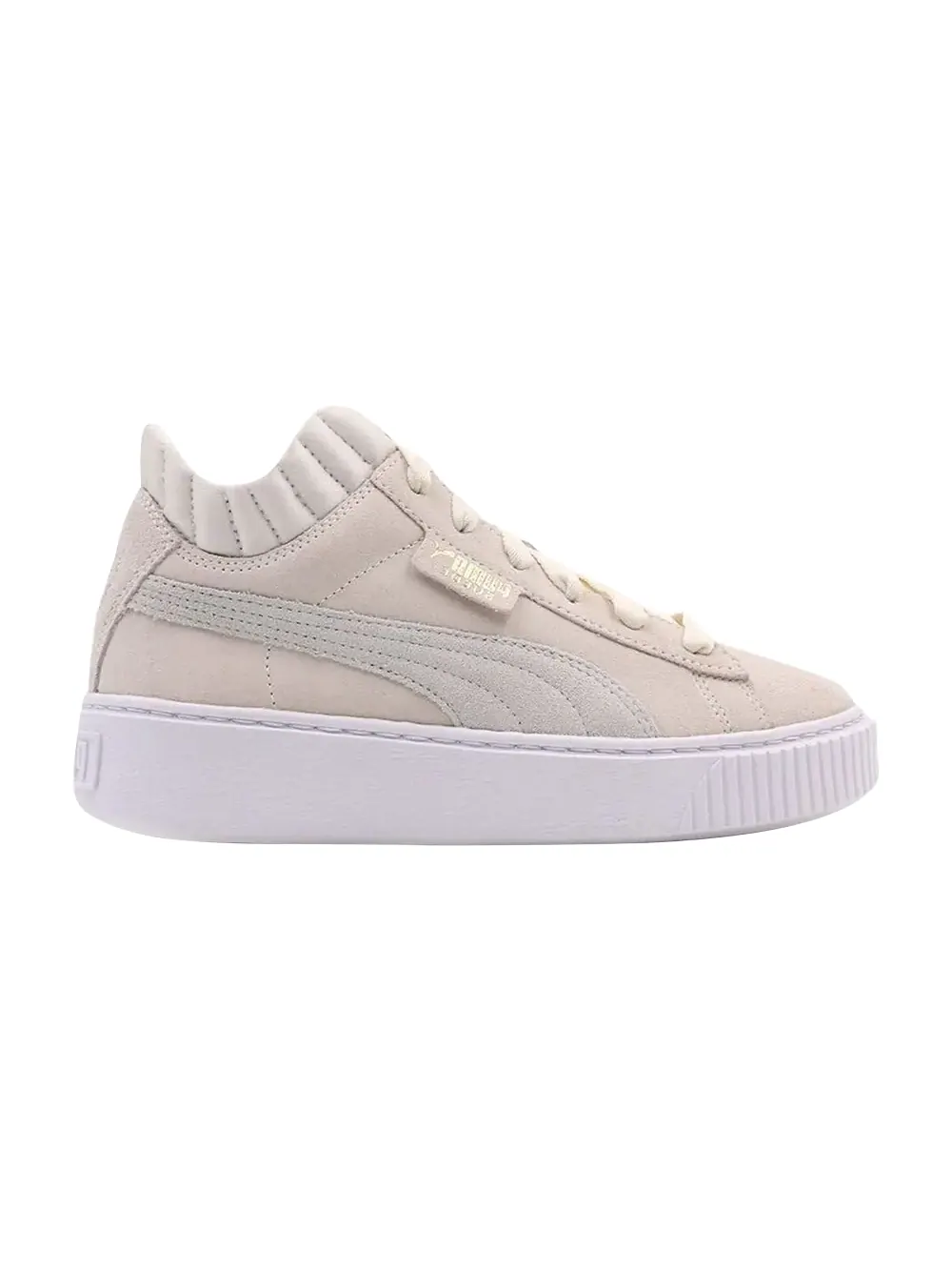 Кроссовки Wmns Platform Demi Puma — изображение 1 из 1, белый/белый