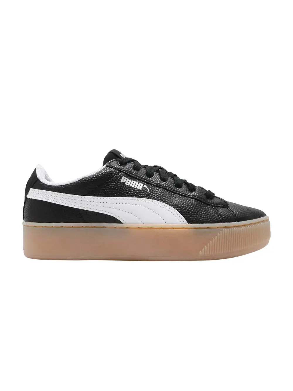 Кроссовки Wmns Vikky Platform VT Puma — изображение 1 из 1, черный/белый