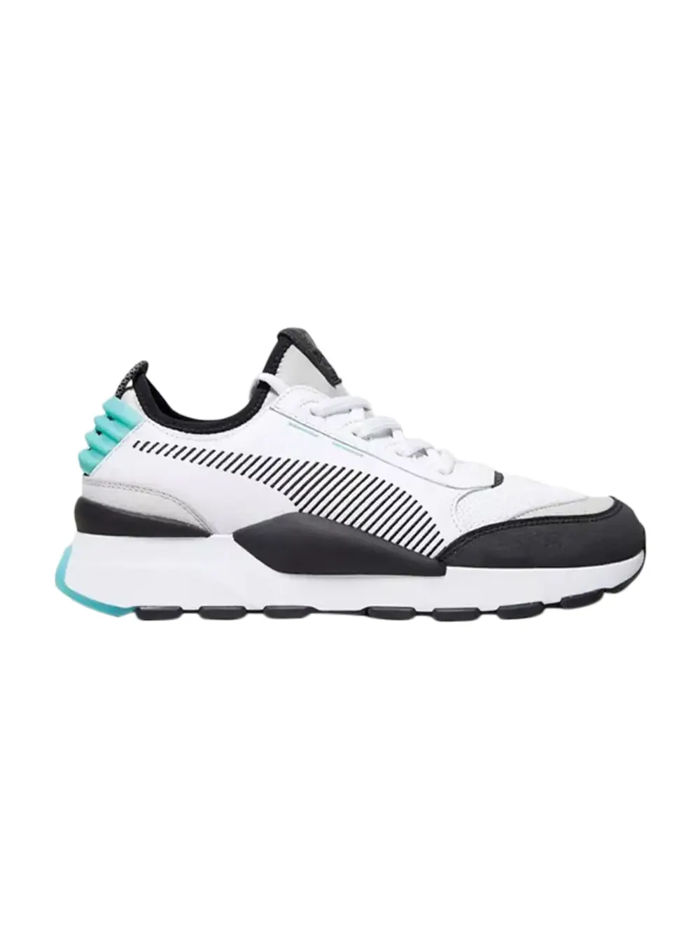Кроссовки RS-0 Re-Invention Puma — изображение 1 из 1, белый/черный
