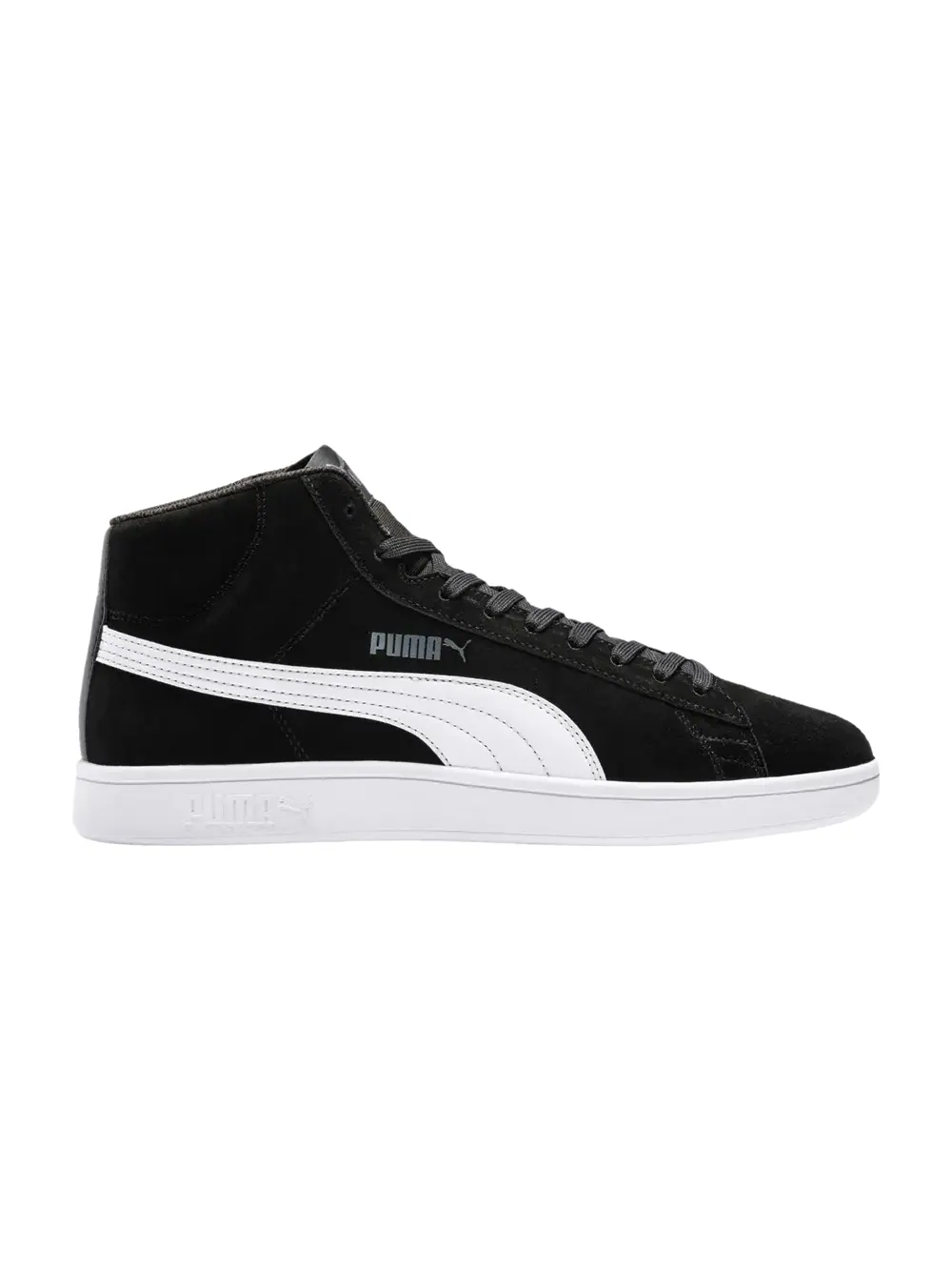 Кроссовки Wmns Smash v2 Mid Puma — изображение 1 из 1, черный/белый