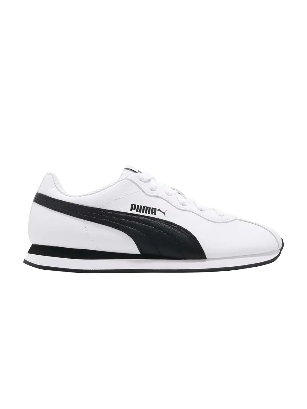 Кроссовки Turin 2 Puma — изображение 1 из 1, белый/черный