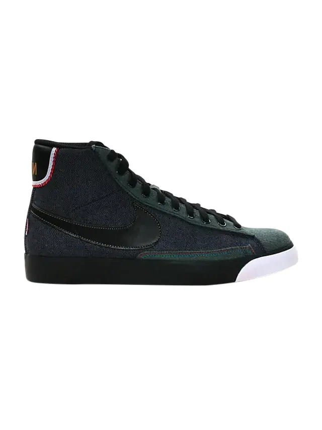 Кроссовки Nike Blazer Mid Premium 'Selvage Denim' — изображение 1 из 1, синий