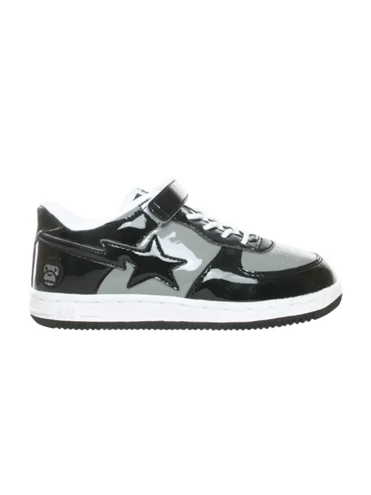 Кроссовки BAPE Bapesta FS-022 Low 'Baby Milo - Black Gray'