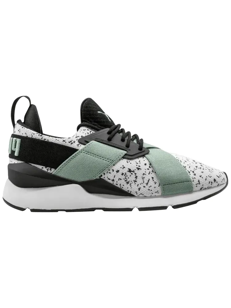 Кроссовки Puma Wmns Muse Solstice 'White Aquifer Black' — изображение 1 из 1, белый