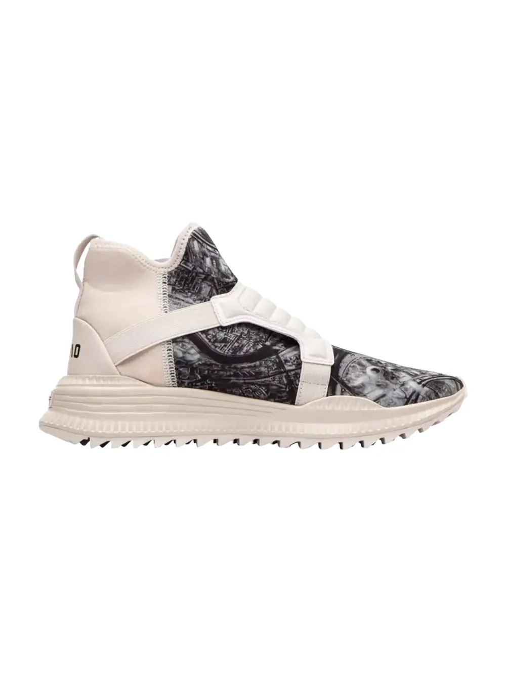 Кроссовки Outlaw Moscow x Avid Shield Puma — изображение 1 из 1, лунный свет