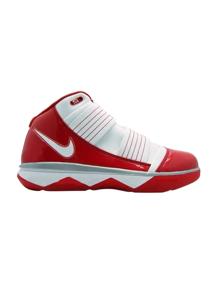 Кроссовки Nike LeBron Zoom Soldier 3 TB — изображение 1 из 1, красный