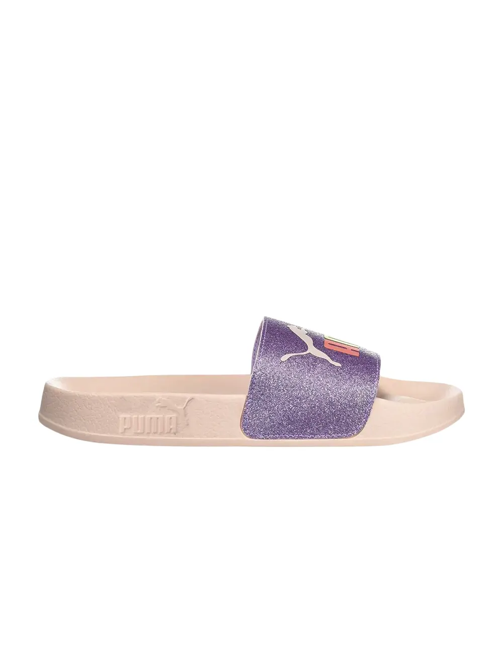 Кроссовки Leadcat Slide Jr Puma — изображение 1 из 1, фиолетовый