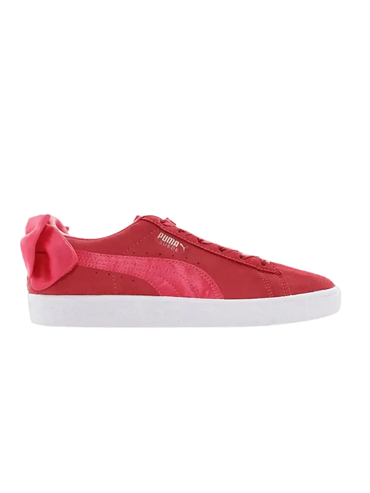 Кроссовки Puma Suede Bow Big Kid — изображение 1 из 1, розовый