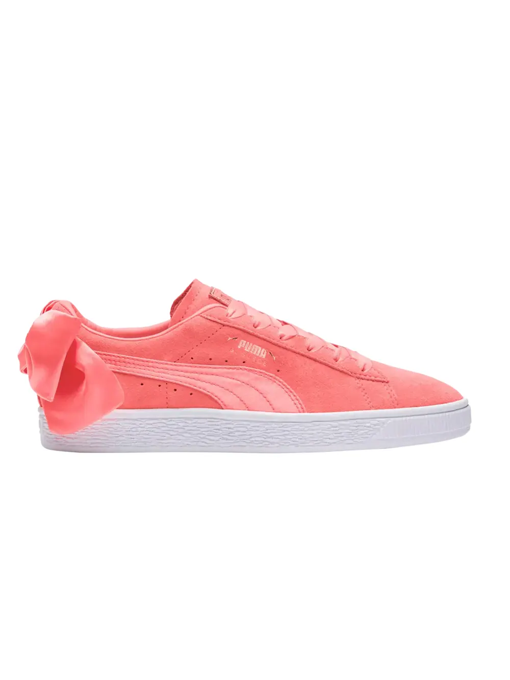 Кроссовки Wmns Suede Bow Puma — изображение 1 из 1, розовый/розовый