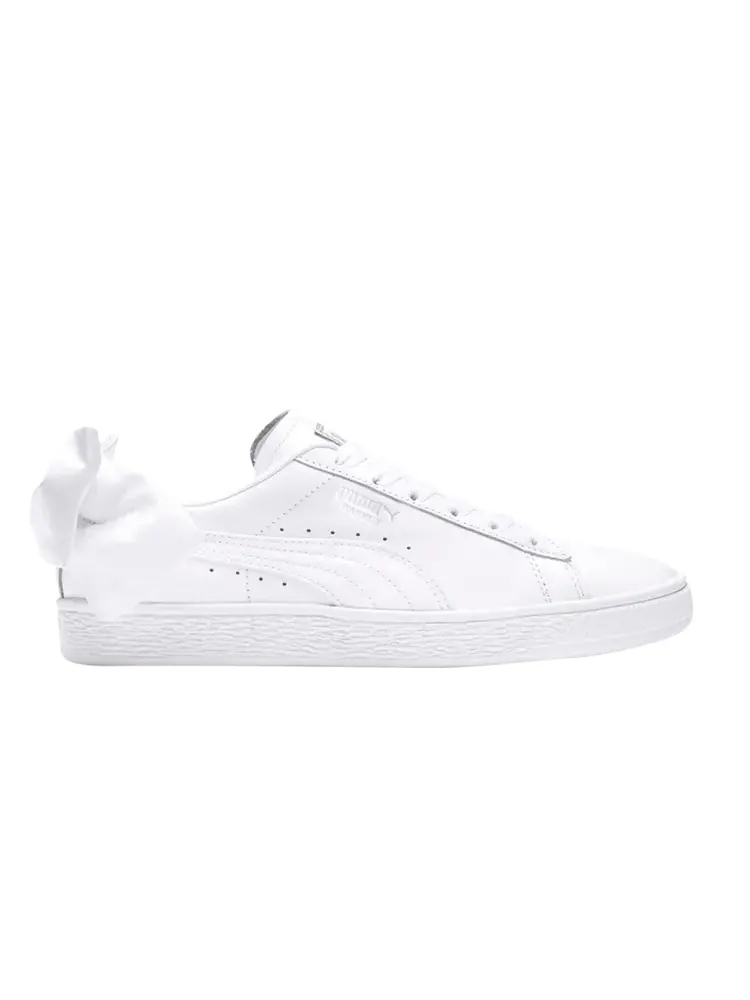 Кроссовки Puma Wmns Basket Bow — изображение 1 из 1, белый