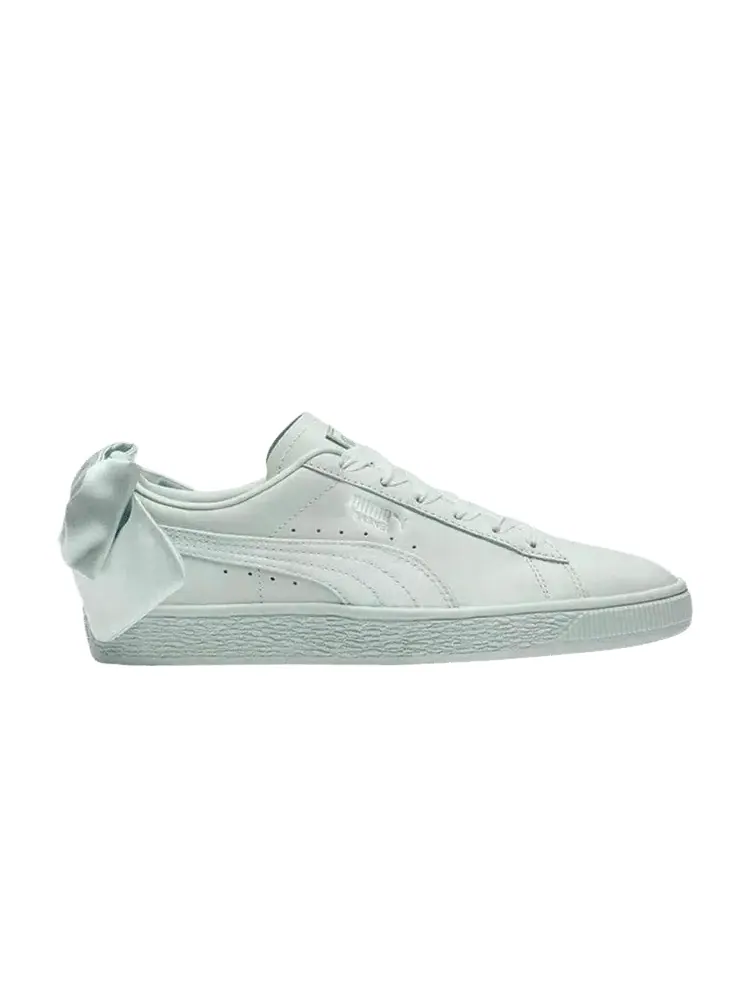 Кроссовки Puma Wmns Basket Bow — изображение 1 из 1, синий