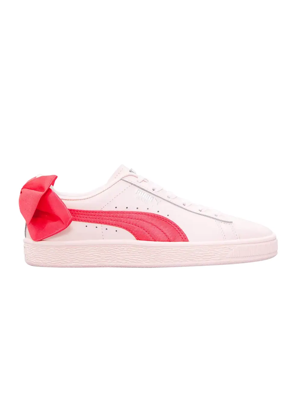 Кроссовки Basket Bow Patent Jr Puma — изображение 1 из 1, розовый/розовый