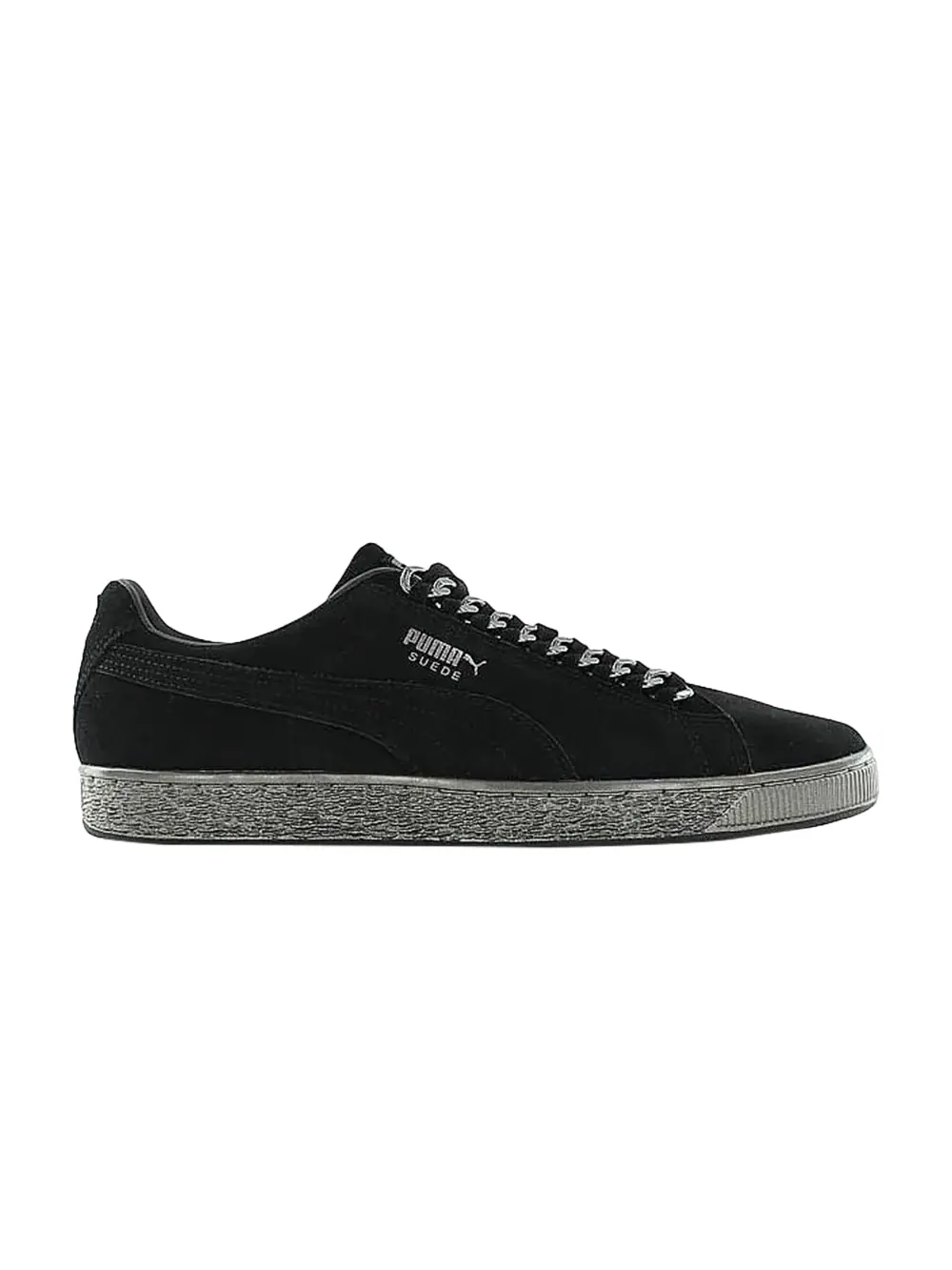 Кроссовки Suede Classic X-Chain Puma — изображение 1 из 1, черный/черный