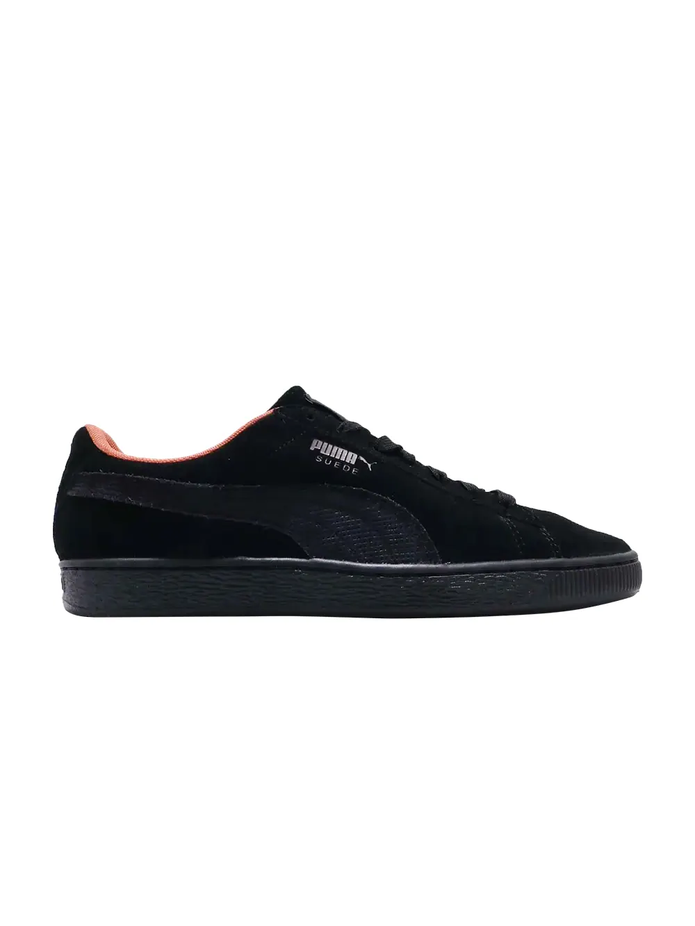 Кроссовки Suede Classic Tonal Nu Skool Puma — изображение 1 из 1, черный/черный