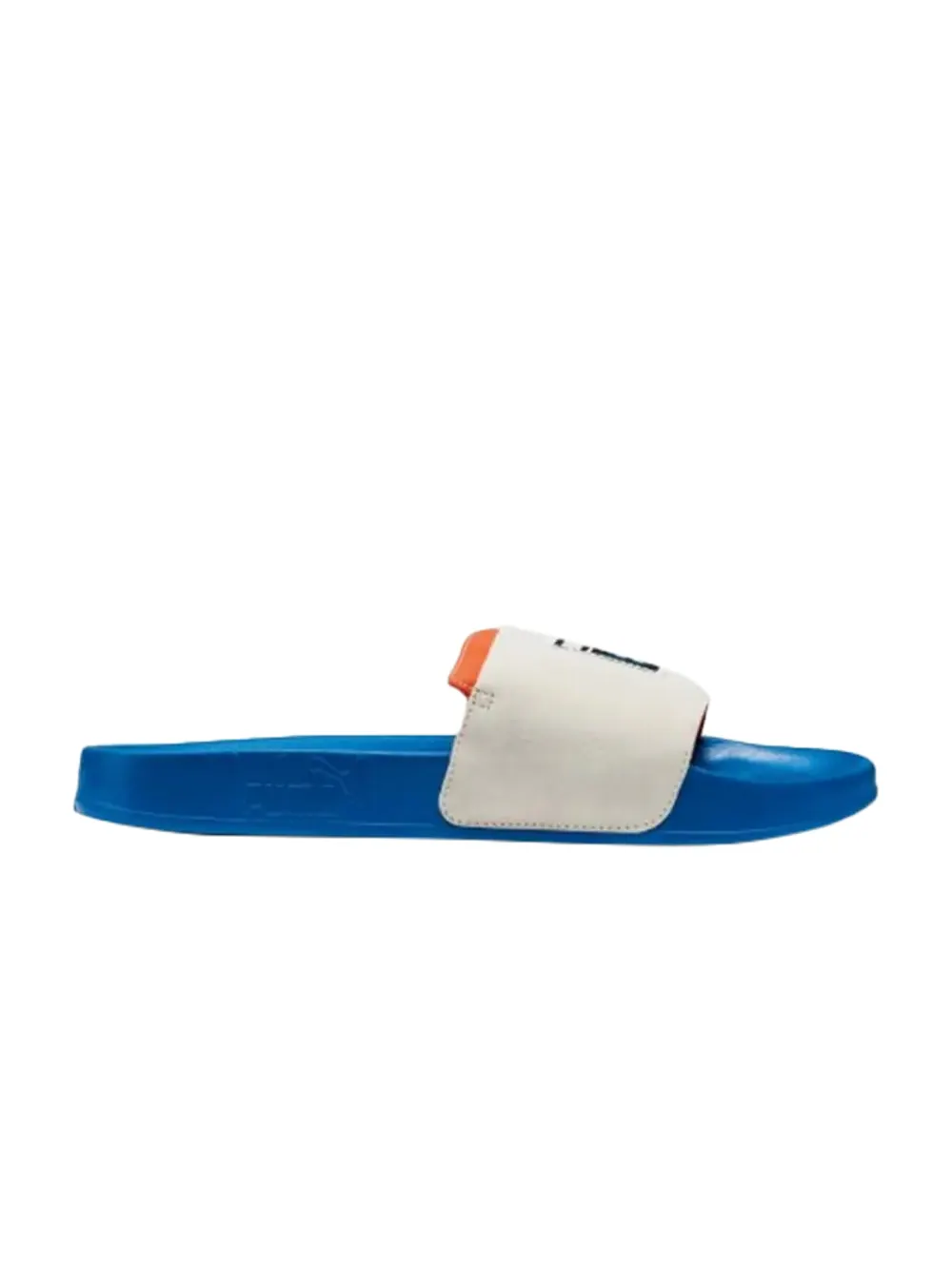 Кроссовки Ader Error x Leadcat Slide Puma — изображение 1 из 1, синий/белый