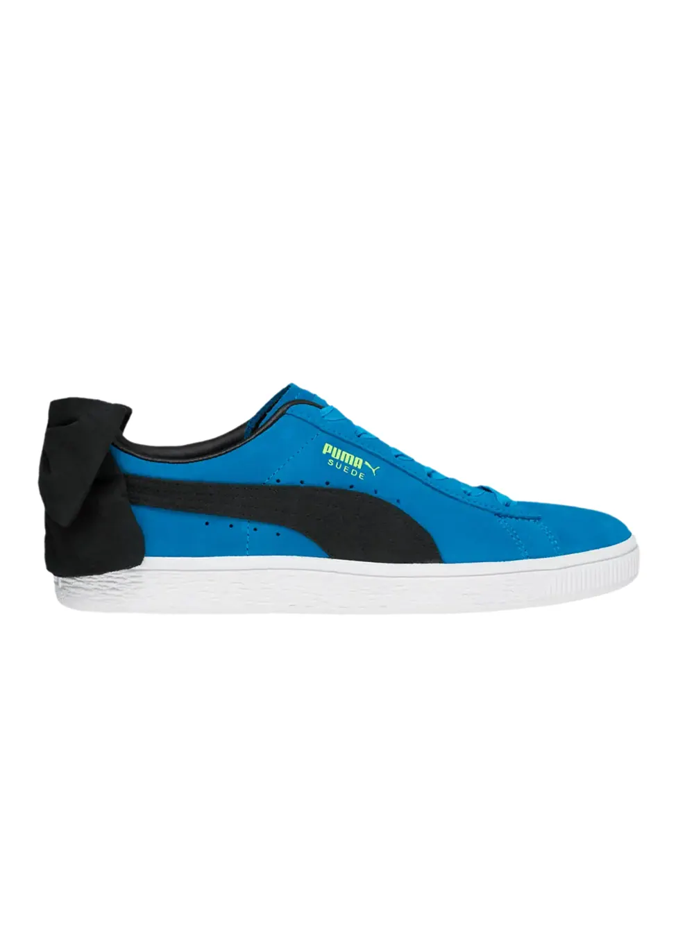 Кроссовки Wmns Suede Puma — изображение 1 из 1, платиновый синий/черный