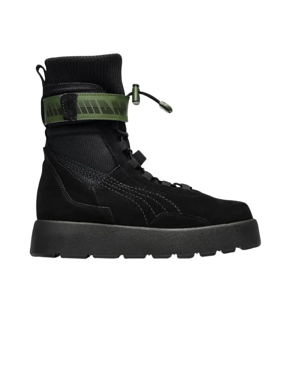 Кроссовки Fenty x Wmns Scuba Boot Puma — изображение 1 из 1, черный