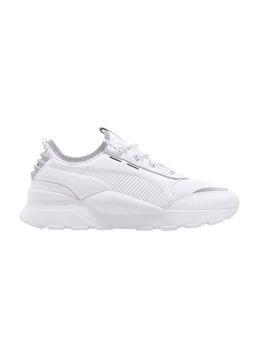 Кроссовки RS-0 Optic POP Puma — изображение 1 из 1, белый/серебристый