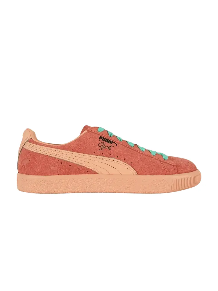 Кроссовки Puma Clyde Jr — изображение 1 из 1, южный пляж