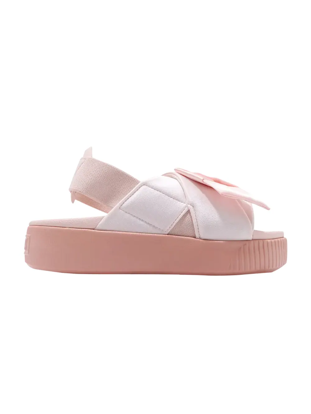 Кроссовки Wmns Platform Slide Puma — изображение 1 из 1, серебристый