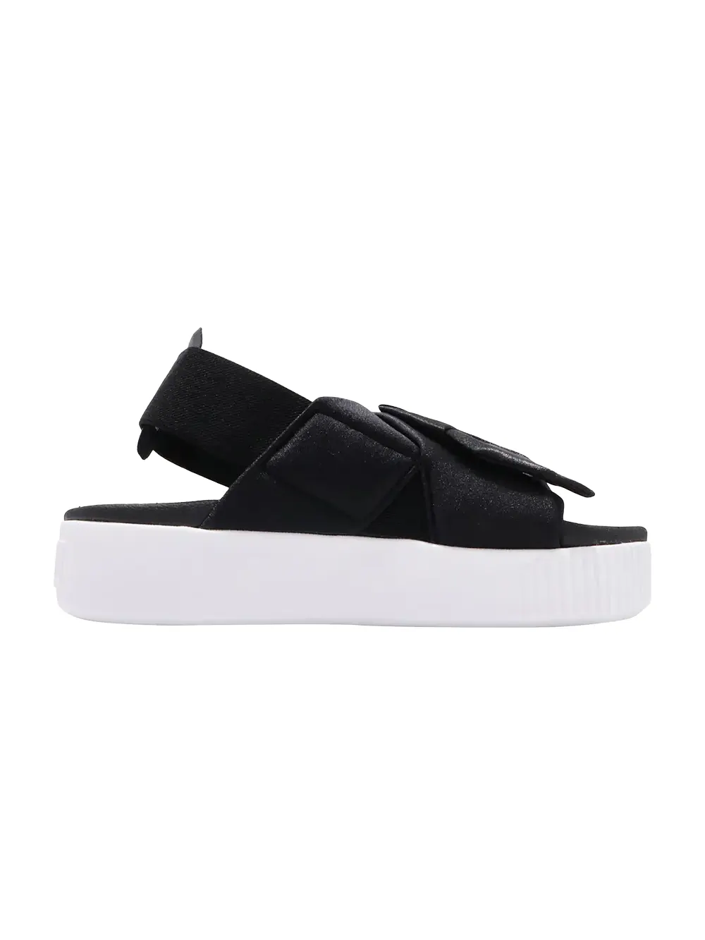 Кроссовки Wmns Platform Slide K Puma — изображение 1 из 1, черный