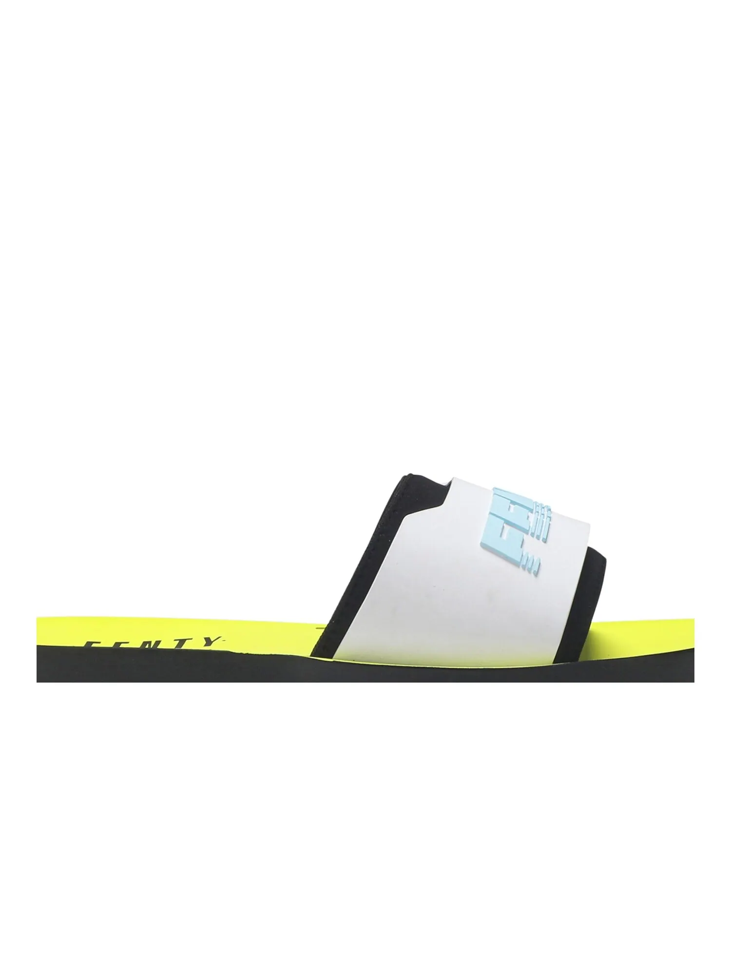 Кроссовки Fenty x Wmns Surf Slide Puma — изображение 2 из 8, желтый/черный/белый
