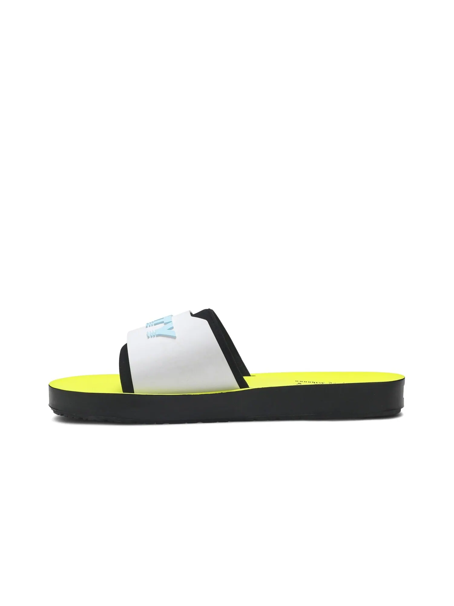Кроссовки Fenty x Wmns Surf Slide Puma — изображение 3 из 8, желтый/черный/белый