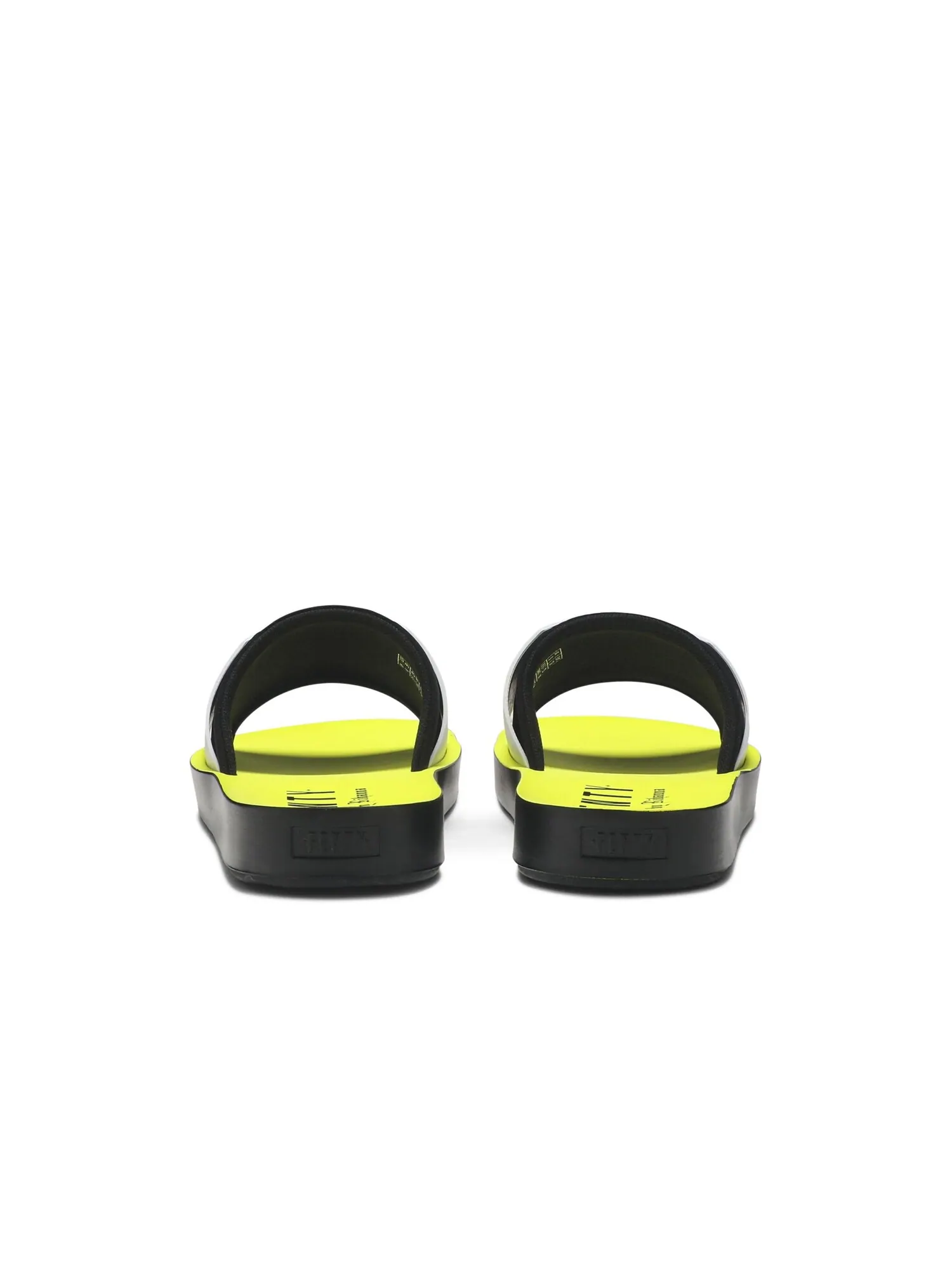 Кроссовки Fenty x Wmns Surf Slide Puma — изображение 6 из 8, желтый/черный/белый