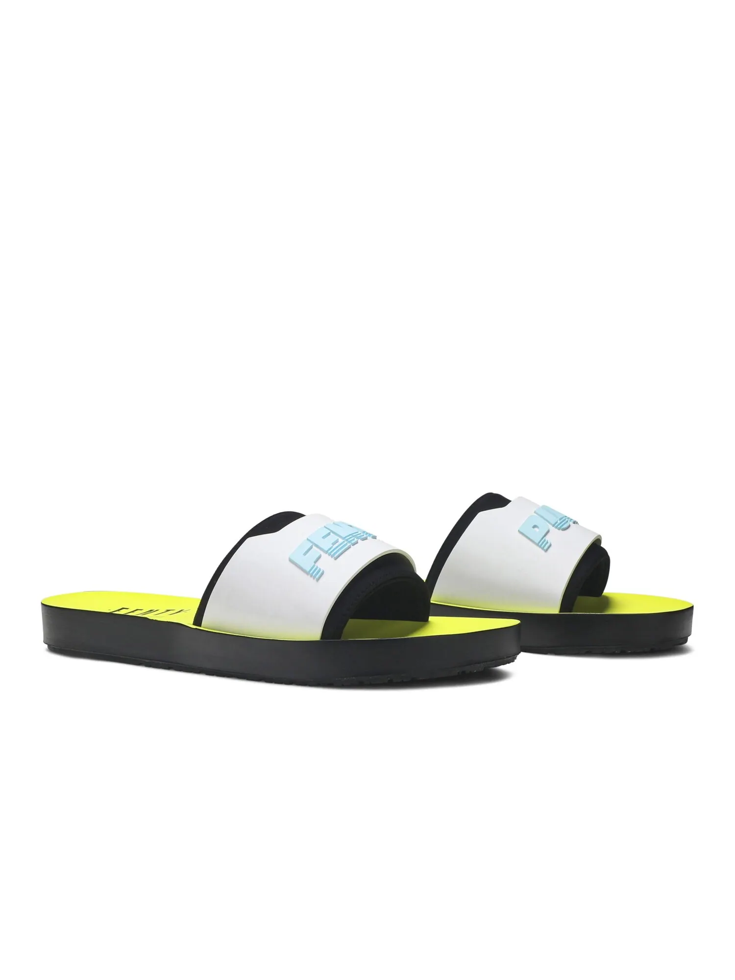 Кроссовки Fenty x Wmns Surf Slide Puma — изображение 8 из 8, желтый/черный/белый