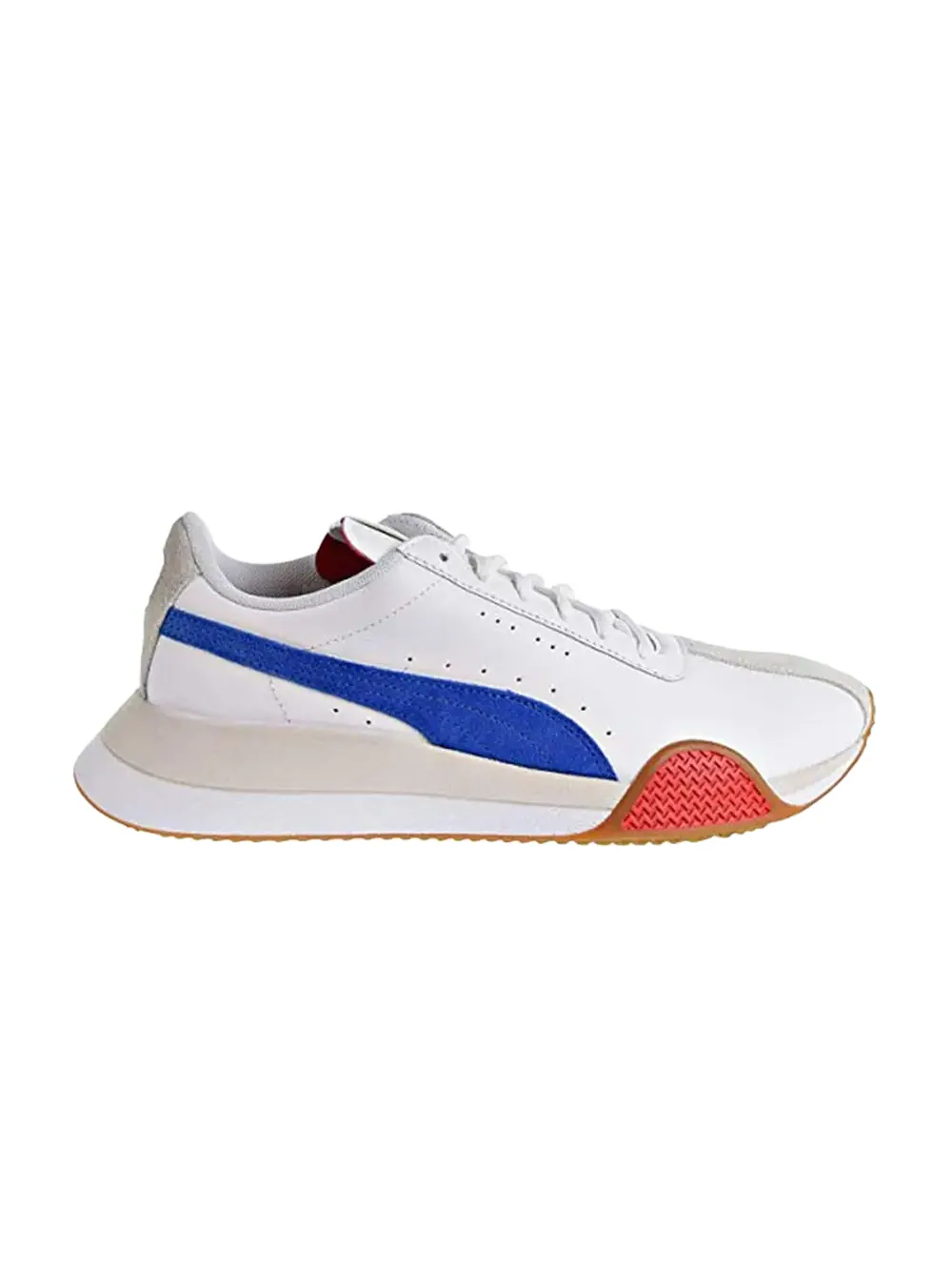 Кроссовки Turin_0 Puma — изображение 1 из 1, белый//красный