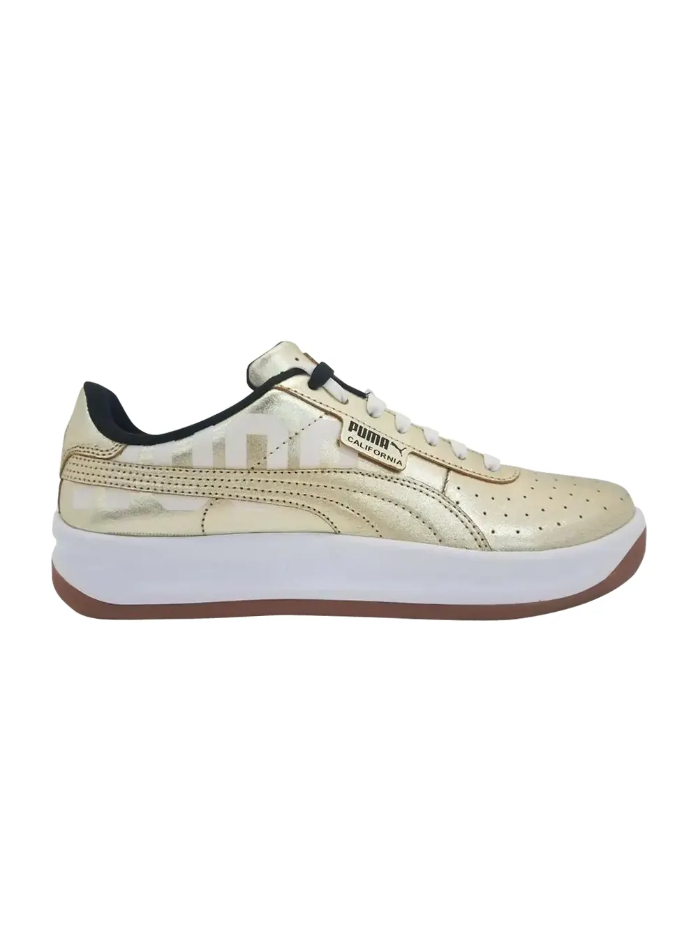 Кроссовки California Puma — изображение 1 из 1, золото