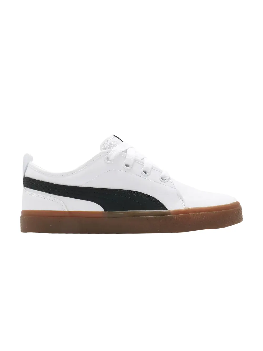 Кроссовки Street Vulc NC GC Puma — изображение 1 из 1, белый/черный