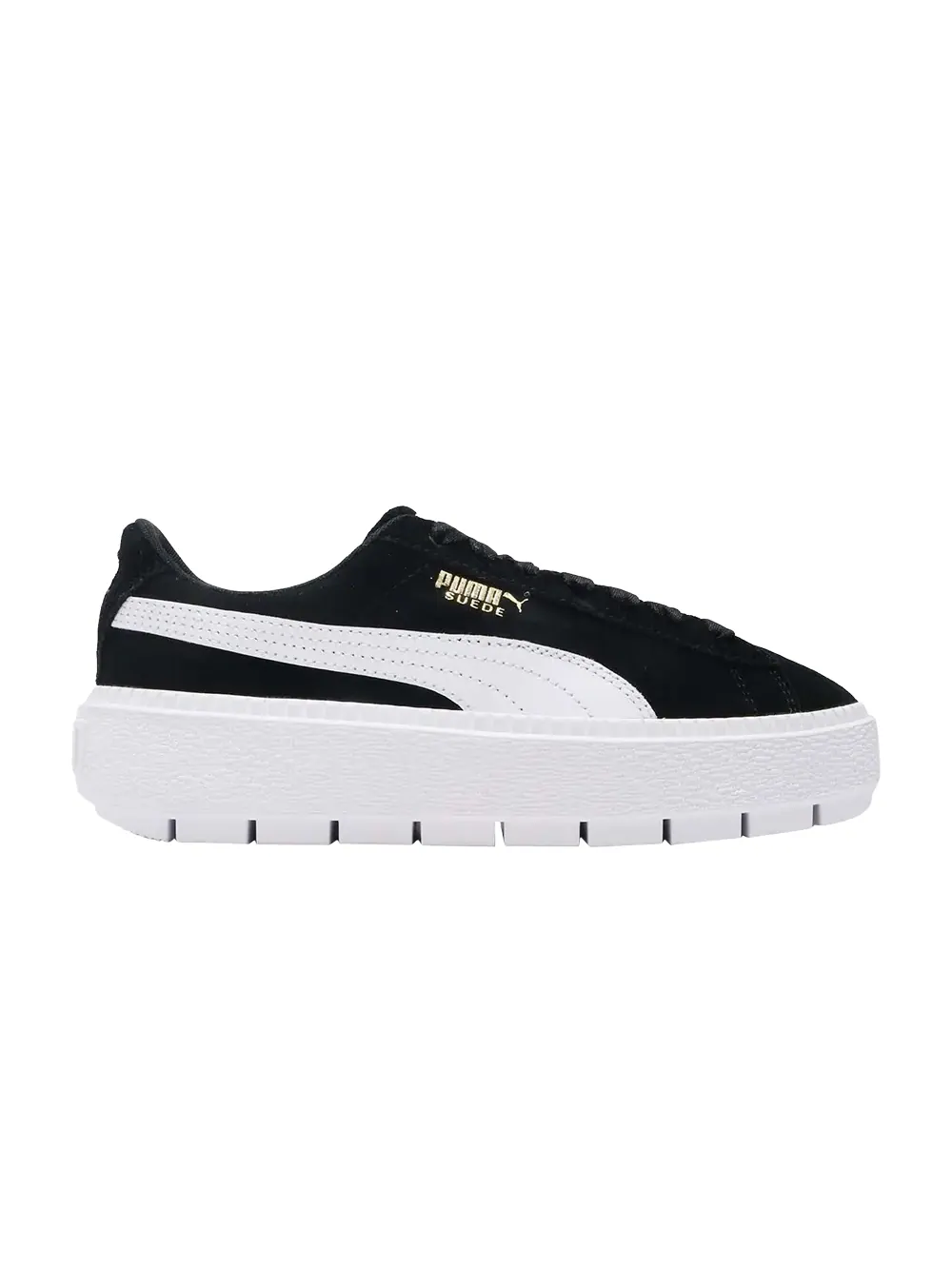 Кроссовки Wmns Platform Trace Puma — изображение 1 из 1, черный/белый