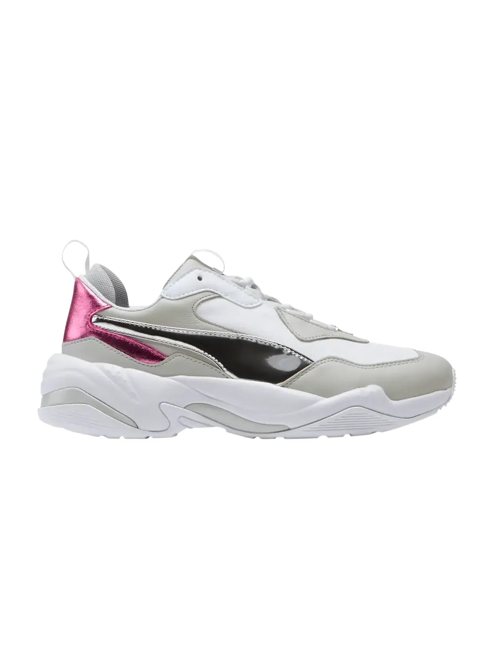 Кроссовки Alexander McQueen x Wmns Thunder Electric Puma — изображение 1 из 1, белый/серебристый