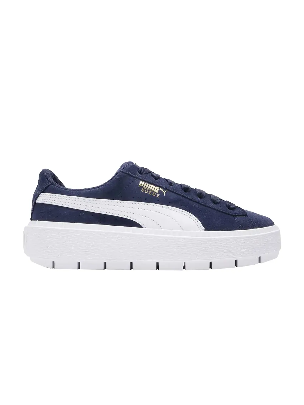 Кроссовки Wmns Platform Trace Puma — изображение 1 из 1, белый