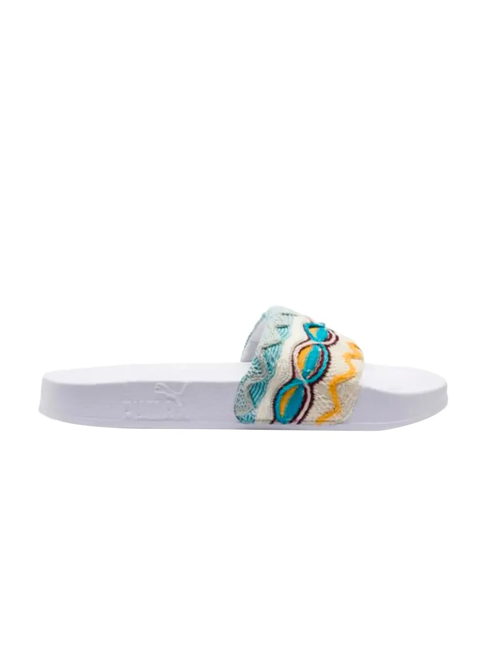 Кроссовки COOGI x Wmns Leadcat Slide Puma — изображение 1 из 1, белый-золотистый