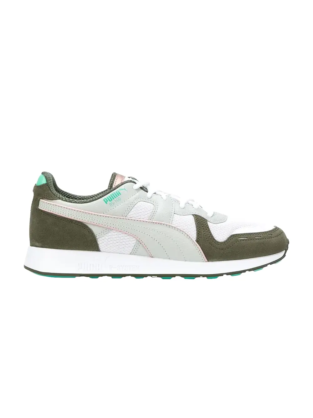 Кроссовки Emory Jones x RS-100 Puma — изображение 1 из 1, белый