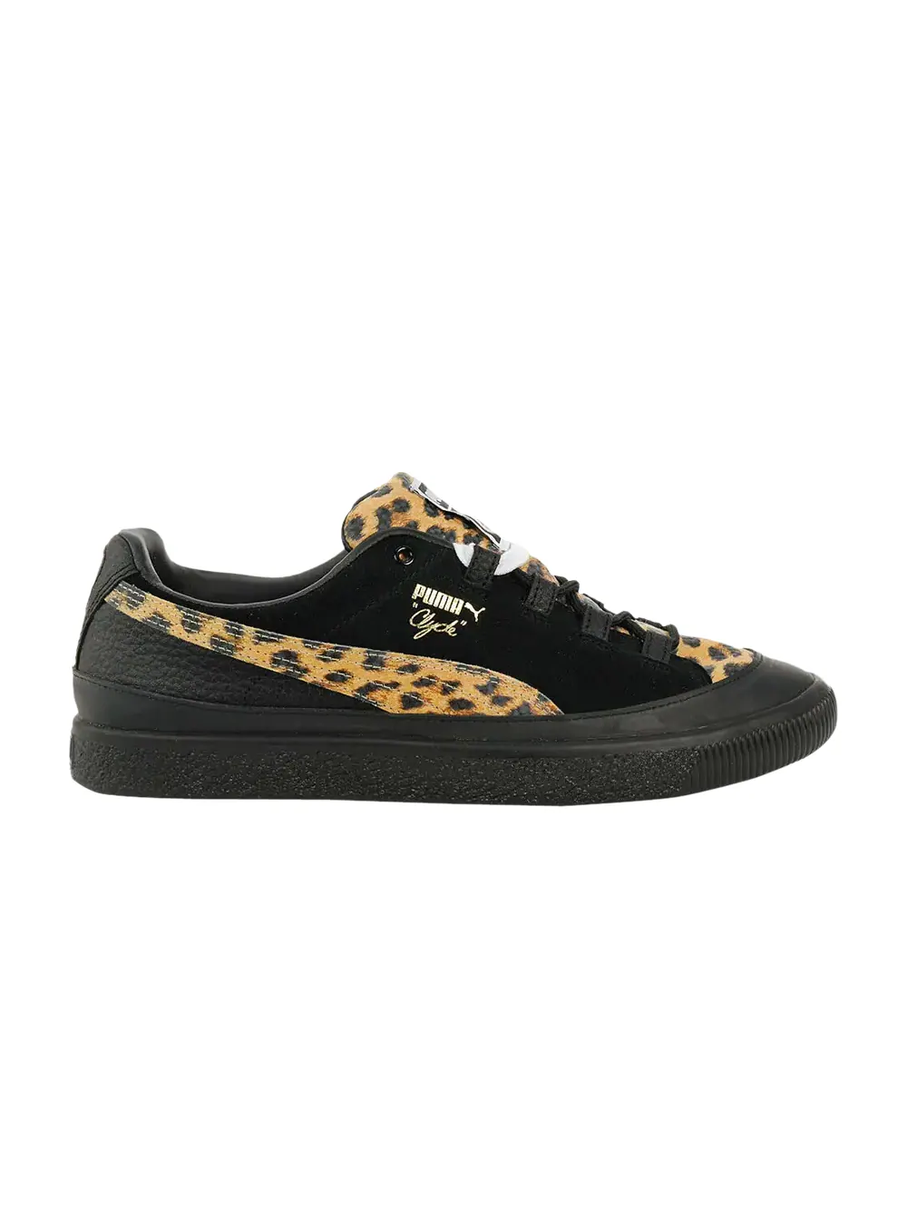 Кроссовки Volcom x Billy's x Clyde RT Puma — изображение 1 из 1, черный/черный/белый