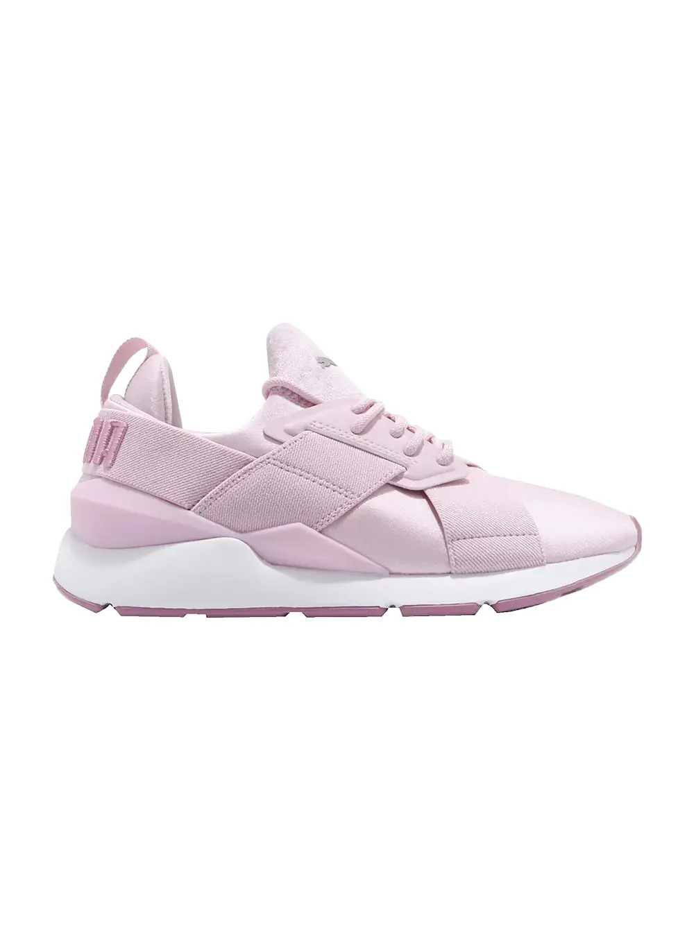 Кроссовки Wmns Muse Satin 2 Puma — изображение 1 из 1, фиолетовый