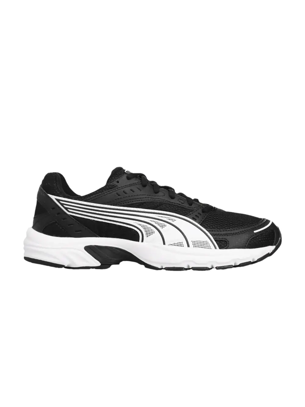 Кроссовки Axis Puma — изображение 1 из 1, черный/белый