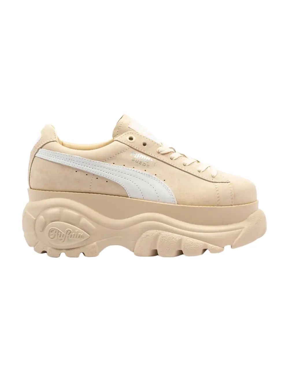 Кроссовки Buffalo x Wmns Suede Classic Puma — изображение 1 из 1, бежевый/белый
