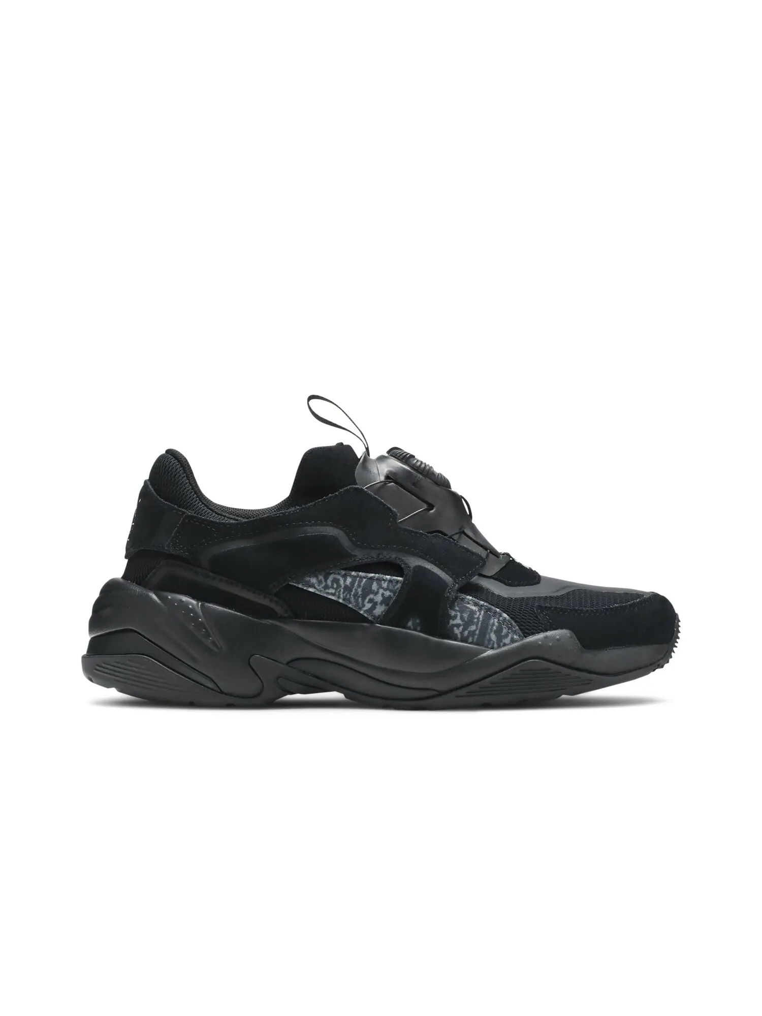 Кроссовки Les Benjamins x Thunder Disc Puma — изображение 1 из 8, черный/черный