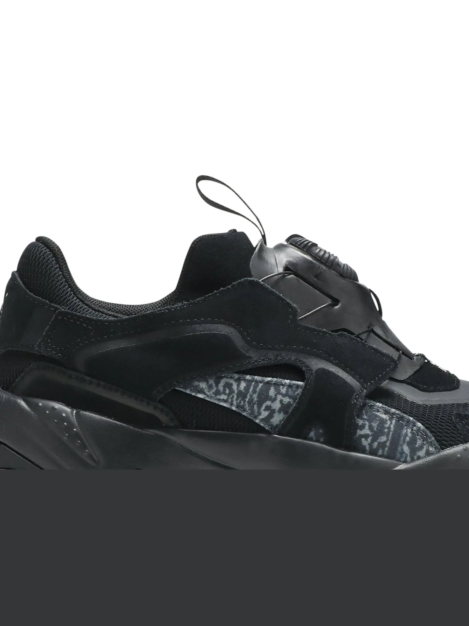 Кроссовки Les Benjamins x Thunder Disc Puma — изображение 2 из 8, черный/черный