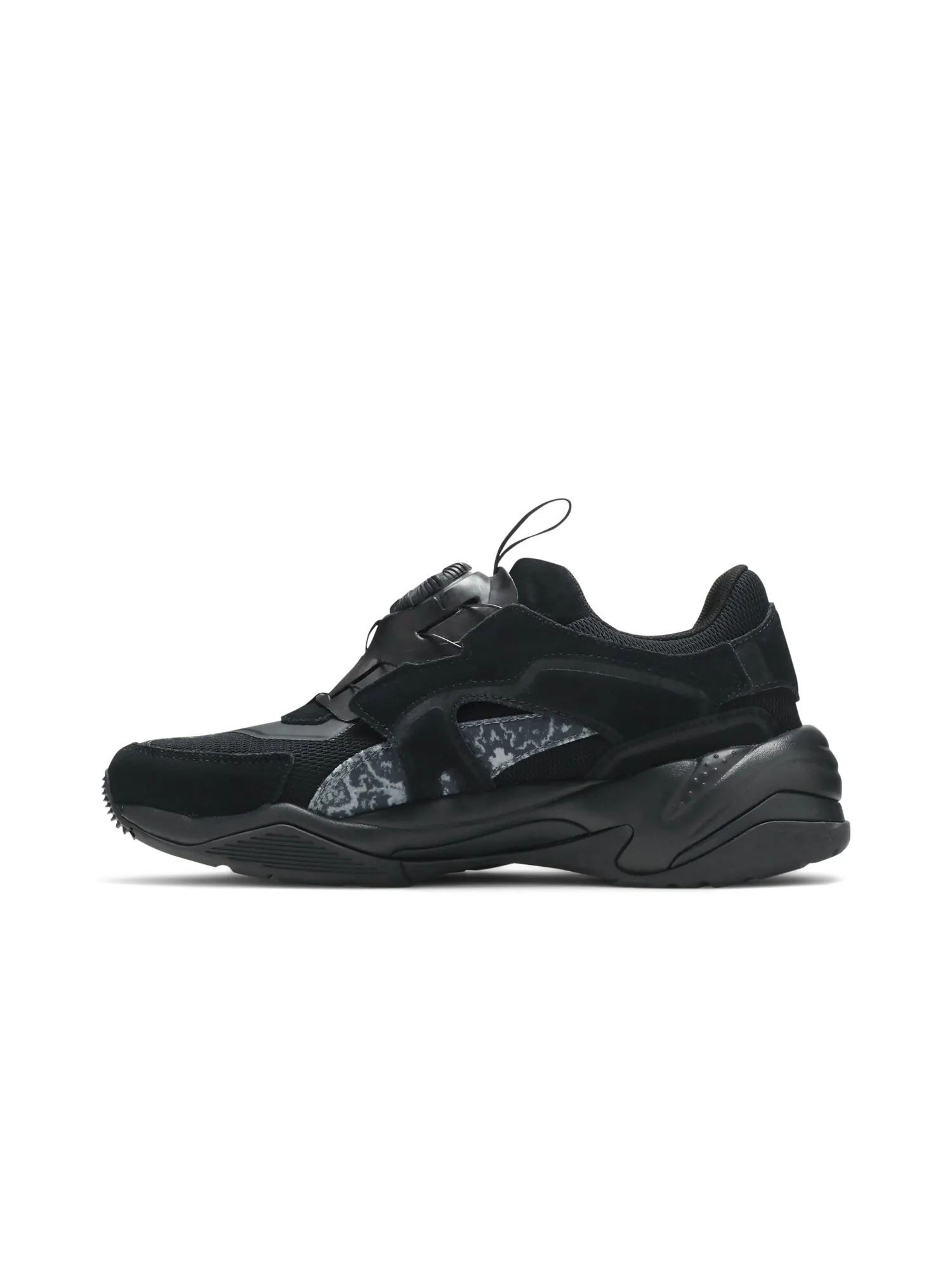 Кроссовки Les Benjamins x Thunder Disc Puma — изображение 3 из 8, черный/черный